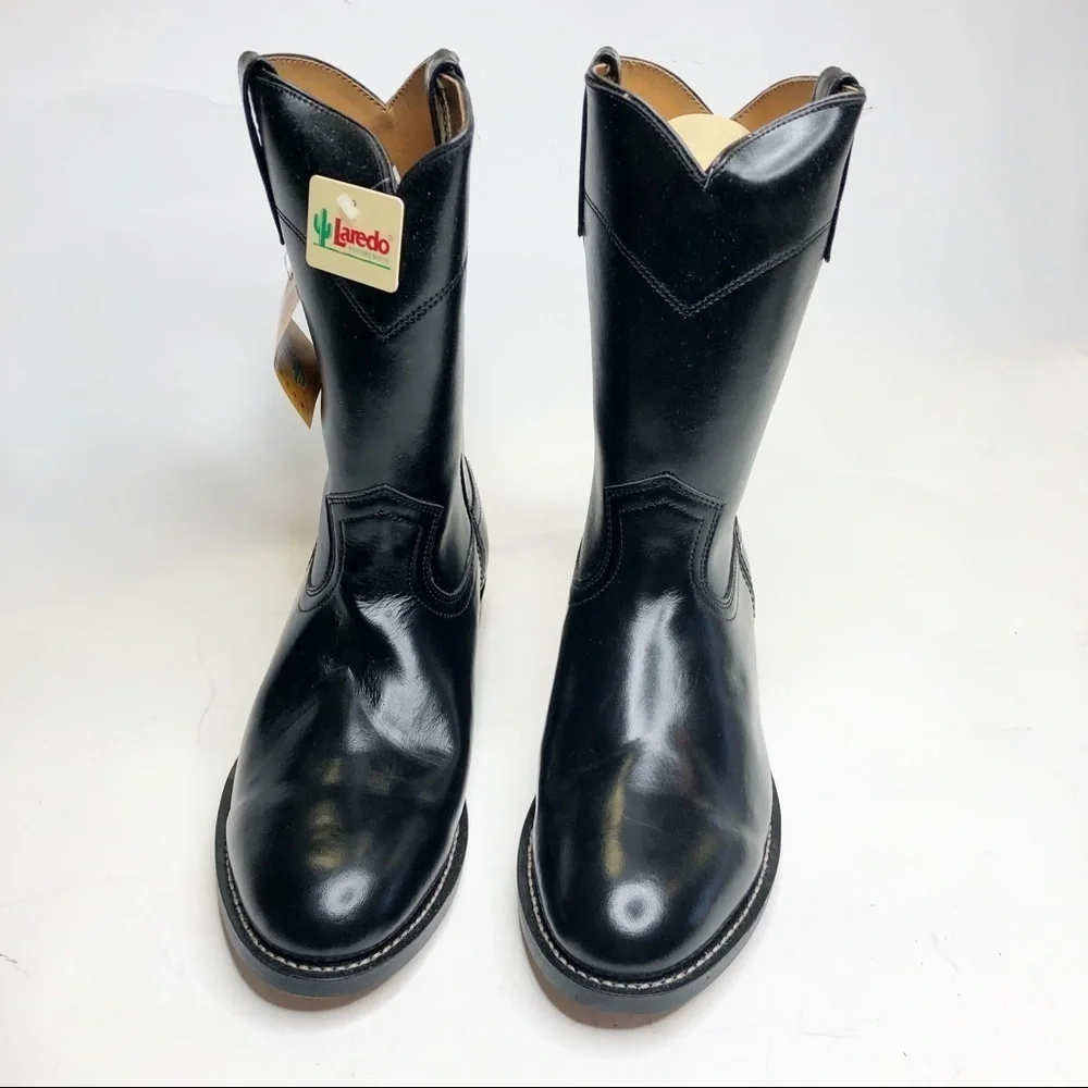 Laredo | Black Roper Boots